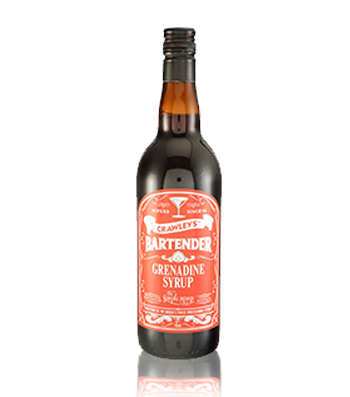 Crawley's Grenadine Syrup